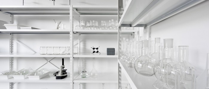 Storage shelves