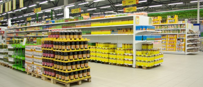 Veikalu tirdzniecības iekārtas