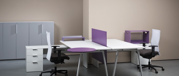 Office furniture production