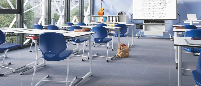 Adjustable school desks