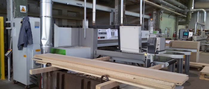 CNC wood and panel processing