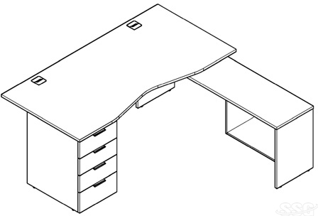 Office work tables KRM 