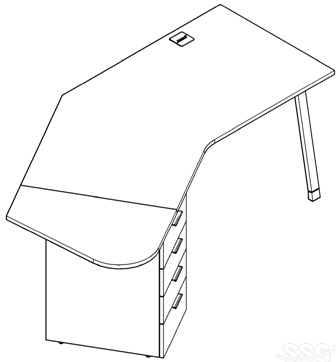 Office workstations Thulema 