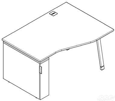 Office desks Thulema