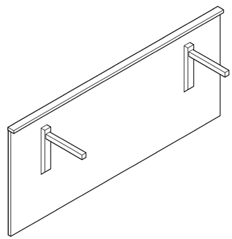 Office tables screen 