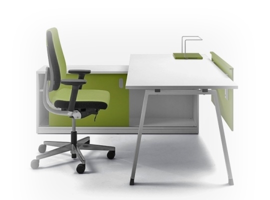 Commercial office desks_