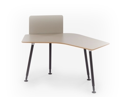 Commercial workspace desks_