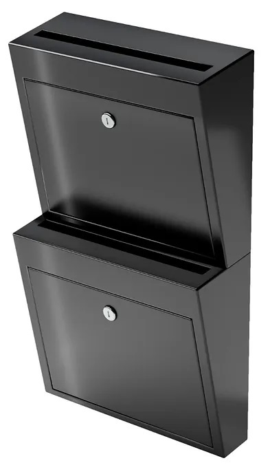 Combined sectional mailboxes 