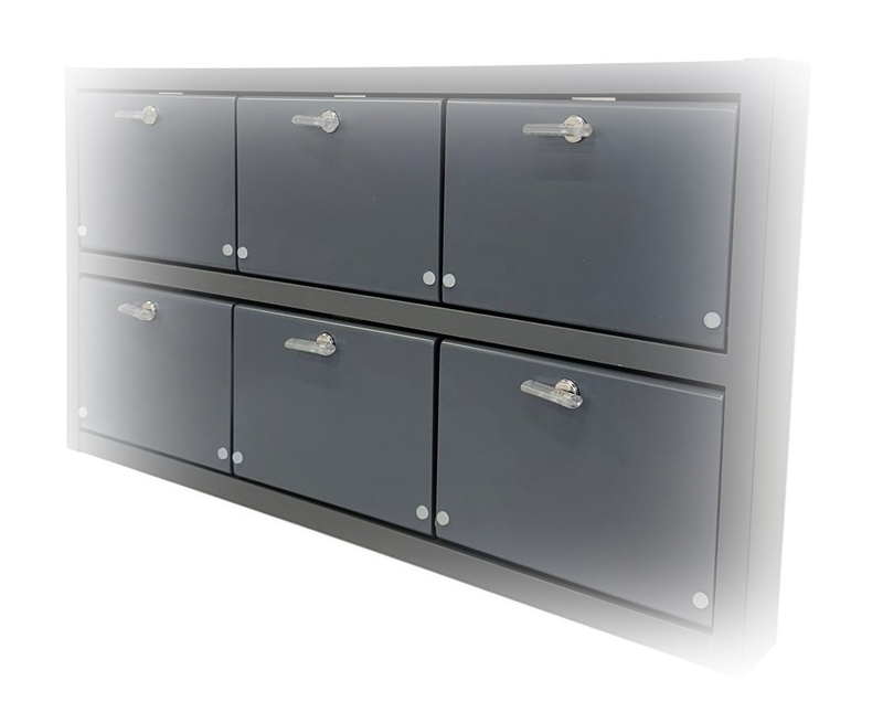 Phone storage cabinets lockers 
