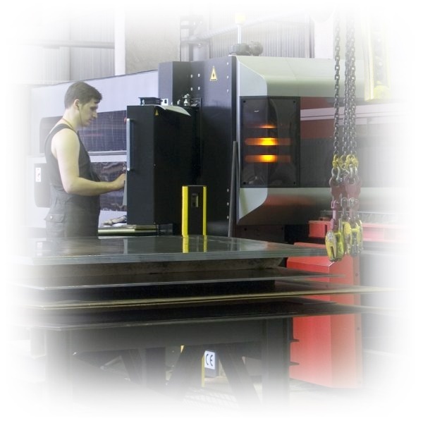 Sheet metal parts manufacturing based on drawings