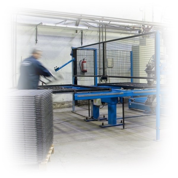 Metal wire component production