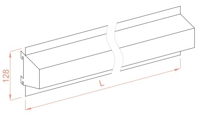 shelving protective base panel