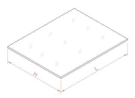 glass retail shelving shelf