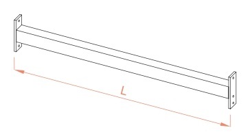shelving upright connector