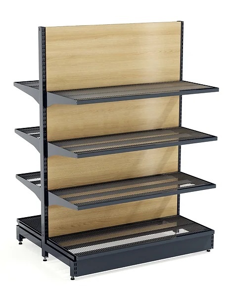 retail shelving for shop interior