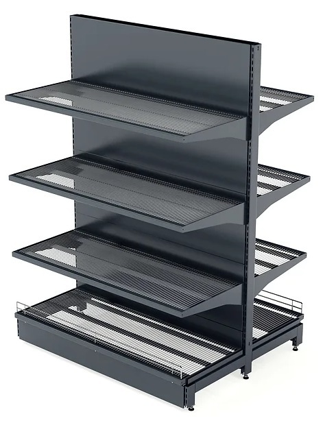 complete store shelving installation