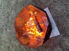 Fire pit for campsite and outdoor cooking 