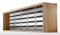 Sectional mailboxes